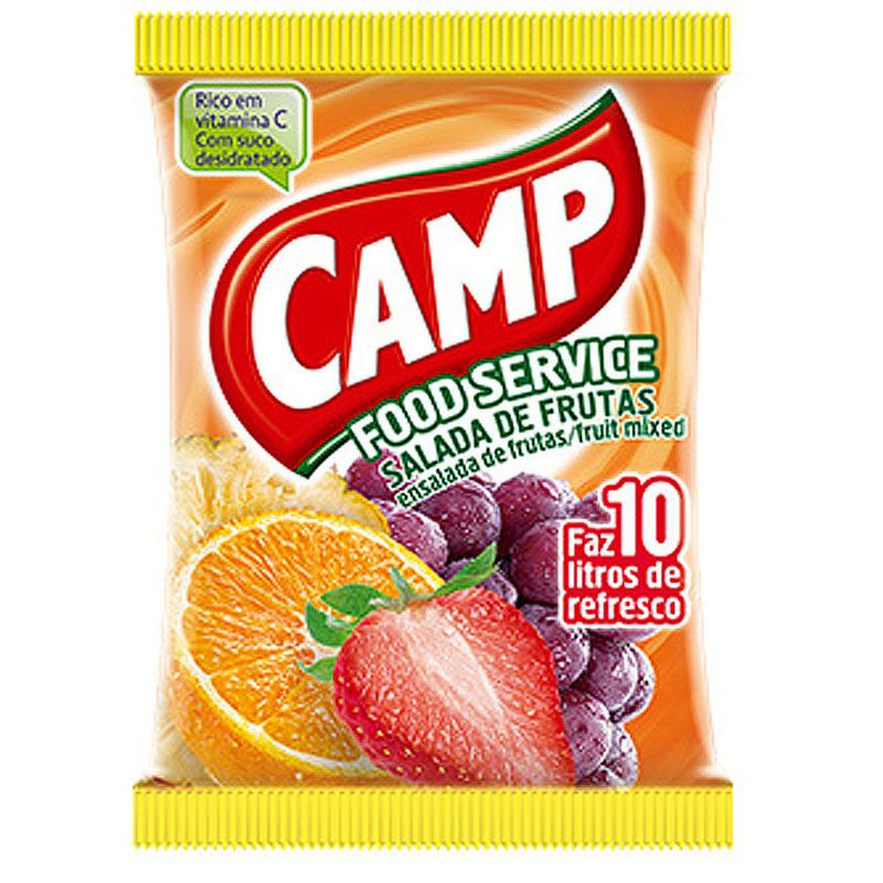 Suco em Pó Salada Frutas 150g - Camp