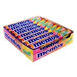 Bala Mentos Stick Frutas c/16 - Perfetti