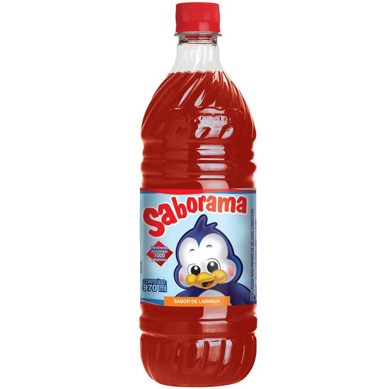 Base Liquida Laranja 970ml - Saborama