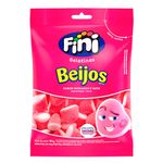 Bala de Gelatina Beijos de Morango 90g - Fini