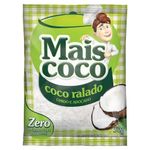Coco Ralado Úmido e Adoçado Mais Coco 50g - Sococo