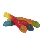 Bala de Gelatina Minhocas Brilho 90g - Fini