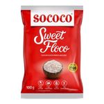 Coco em Flocos Úmido e Adoçado Sweet Floco 100g - Sococo