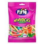 Bala de Gelatina Minhocas Cítricas 90g - Fini