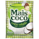 Coco Ralado Úmido e Adoçado Mais Coco 100g - Sococo