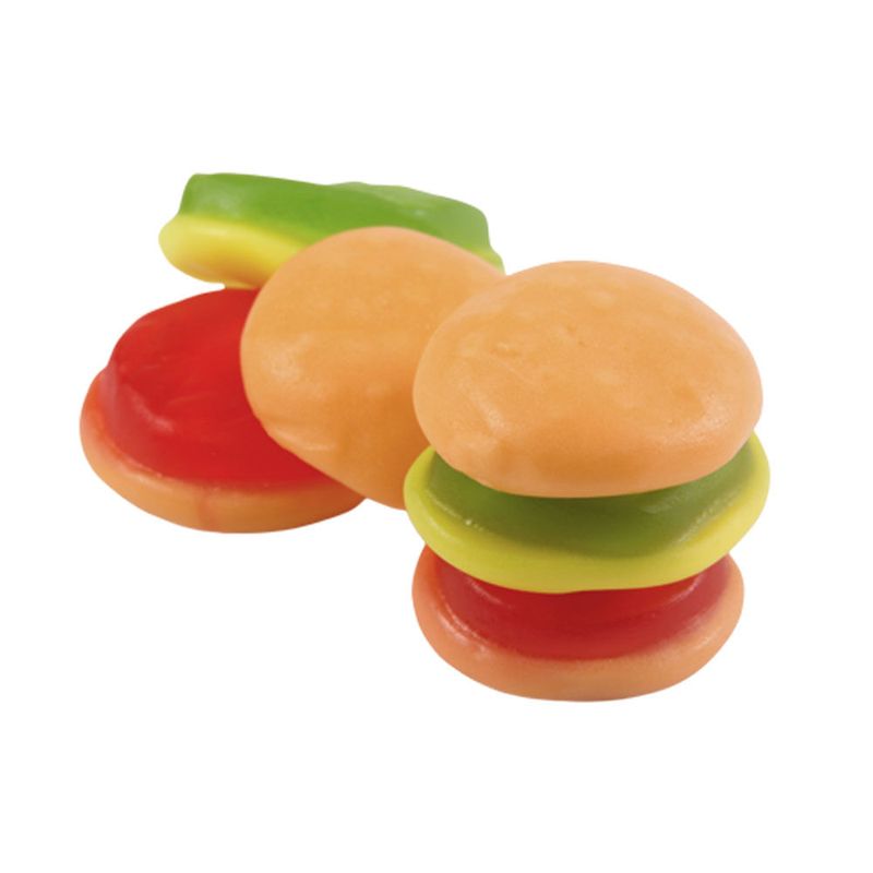 Bala de Gelatina Hamburguer 90g - Fini