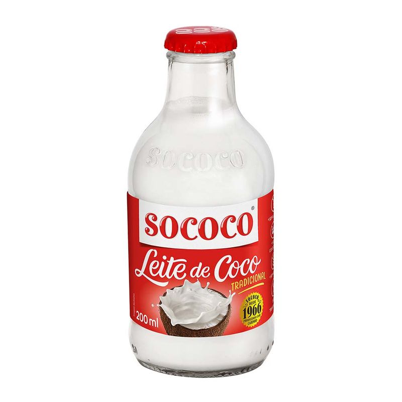 Leite de Coco 200ml - Sococo