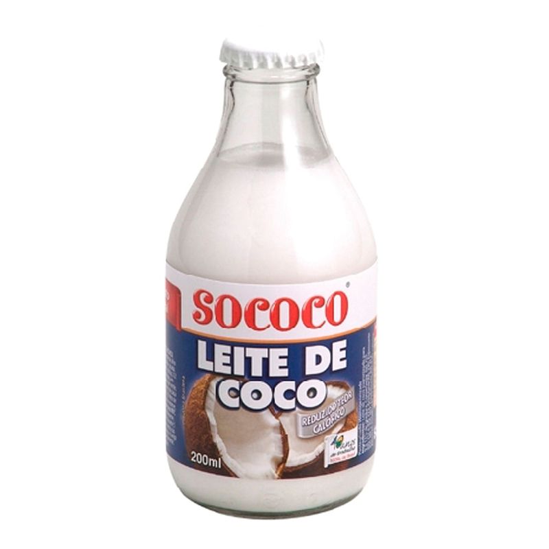 Leite de Coco RTC 200ml - Sococo