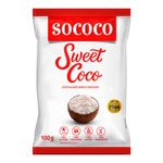 Coco Ralado Adoçado Úmido Sweet Coco 100g - Sococo