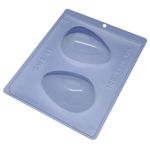 Forma PVC Silicone Ovo Liso 100g Ref.48 - BWB