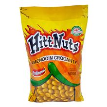 Amendoim Crocante Natural 500g - Hittnuts
