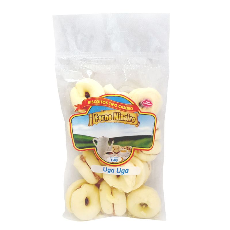 Biscoito Petit Four Uga Uga 150g - Forno Mineiro