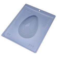 Forma PVC Silicone Ovo Liso 250g Ref.49 - BWB