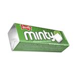 Pastilha Mentolada Minty Hortelã c/20 - Docile