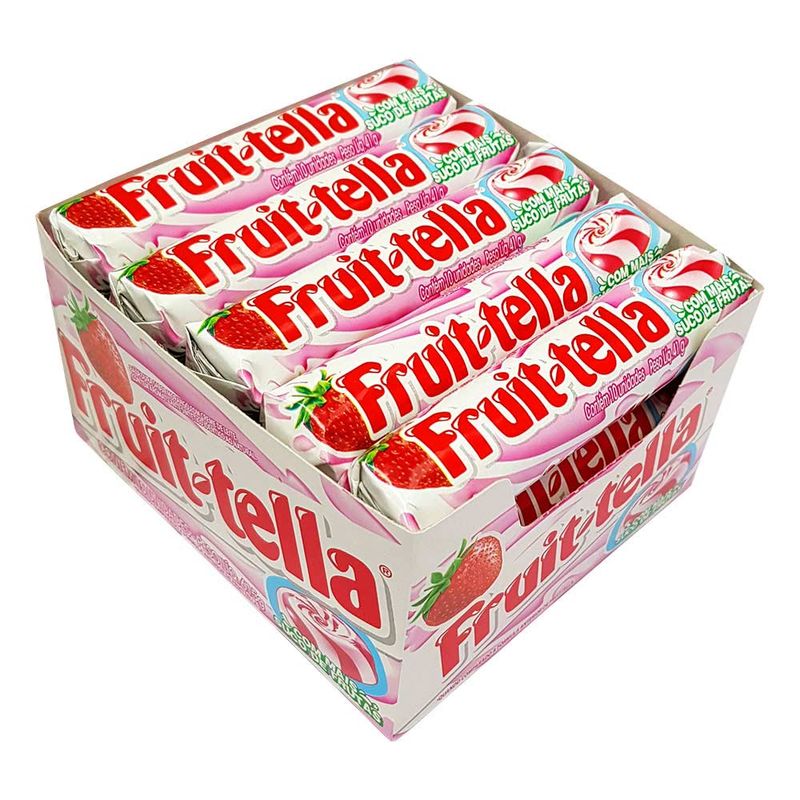 Bala Drops Fruittella Morango Creme c/15 - Perfetti