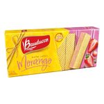Biscoito Wafer Morango 140g - Bauducco