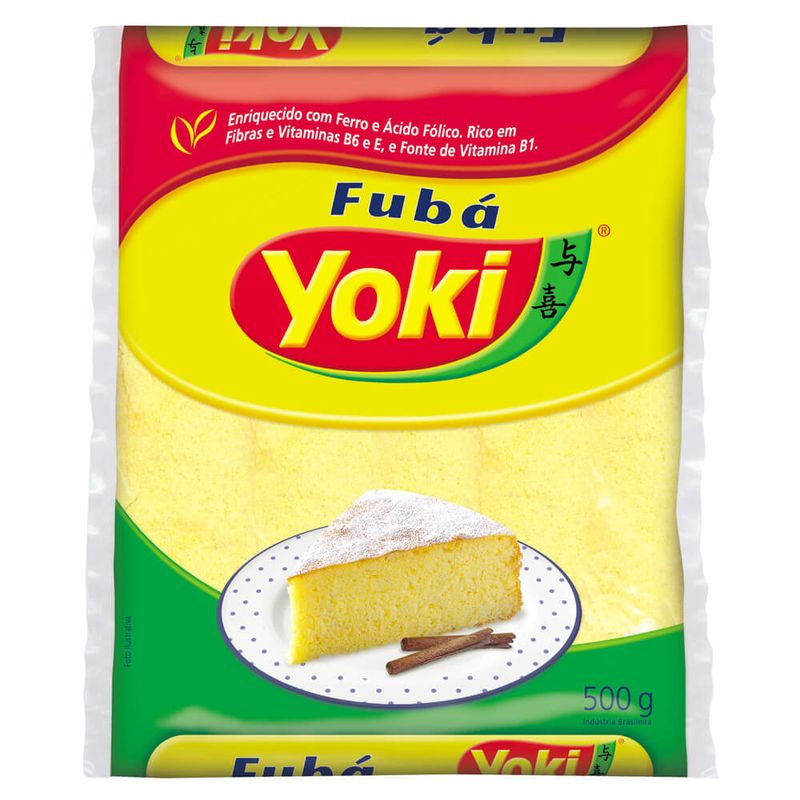 Fubá 500g - Yoki