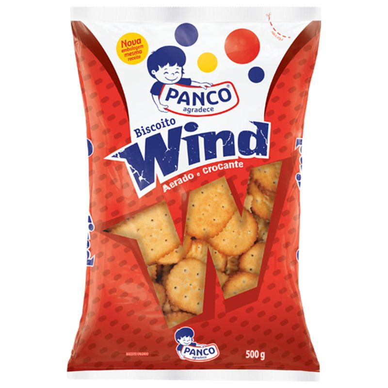 Biscoito Wind 500g - Panco