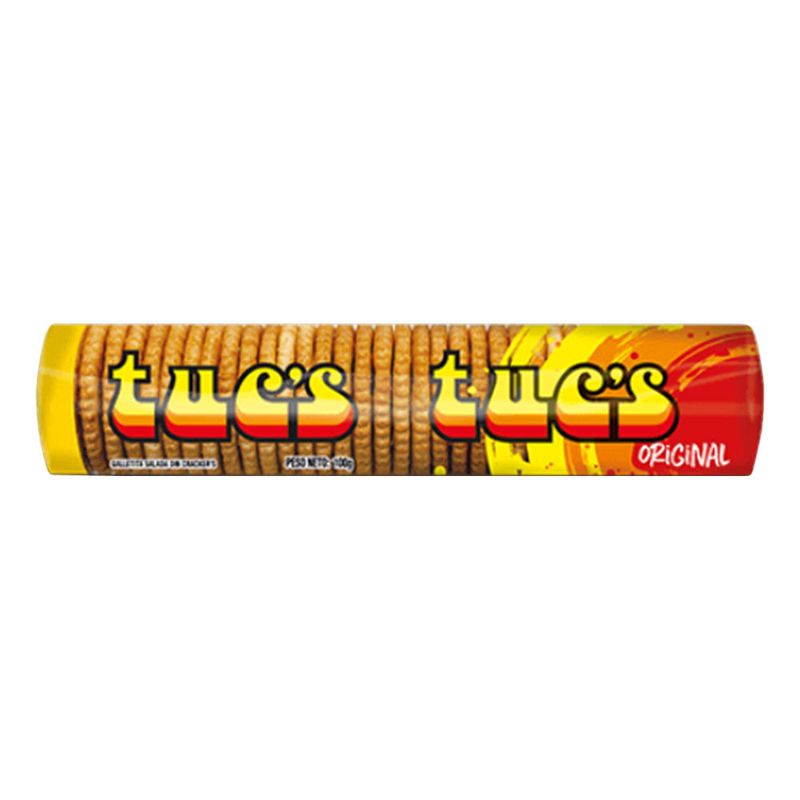 Biscoito Salgado Din Cracker Natural 100g - Bela Vista