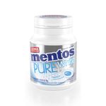 Goma de Mascar Mentos Pure White Menta c/6 - Perfetti