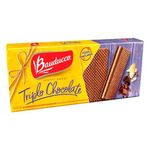 Biscoito Wafer Triplo Chocolate 140g - Bauducco