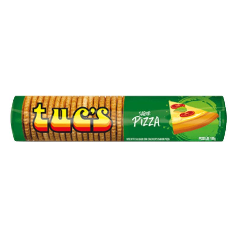 Biscoito Salgado Din Cracker Pizza 100g - Bela Vista