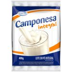 Leite em pó Integral 400g Camponesa