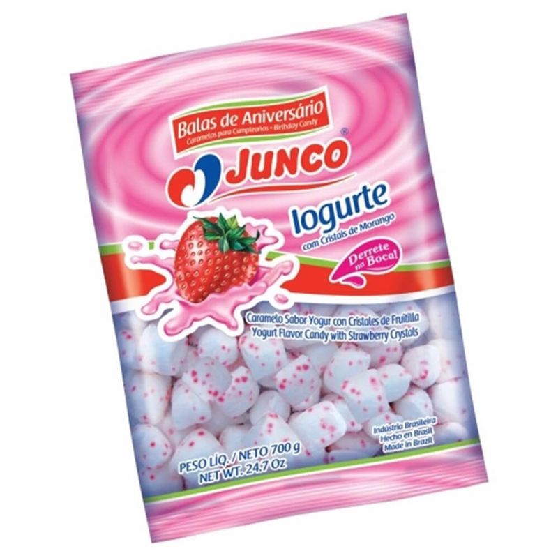 Bala Coco Iogurte 700g - Junco