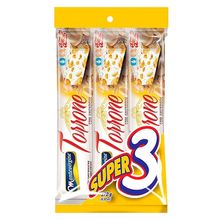Torrone Amendoim 90g c/3 - Montevérgine