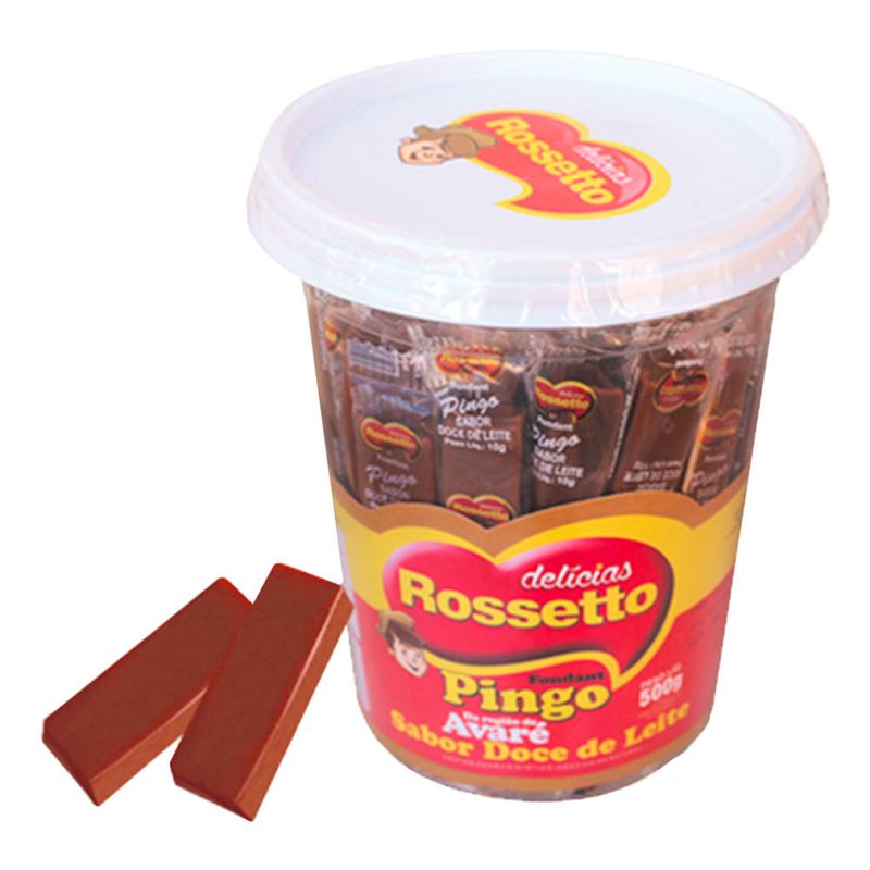 Pingo Sabor Doce de Leite c/50 - Rossetto