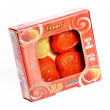 Doce de Abóbora e Batata Baby c/8 - Clamel