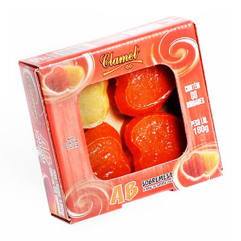 Doce de Abóbora e Batata Baby c/8 - Clamel