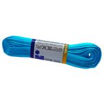 Fita Cetim No1 Azul Turquesa Cor 21 10m - Najar