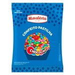 Confeito Chocolate Chocogiros Mil Cores 500g - Mavalério