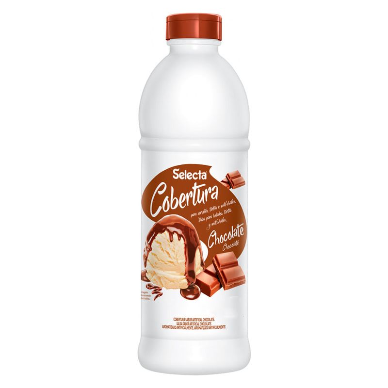 Cobertura para Sorvete Chocolate 300g - Selecta