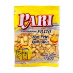 Amendoim sem Pele com Alho Pari 120g - Samkopal