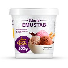 Emulsificante para Sorvete Emustab 200g - Selecta