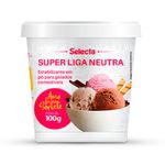 Liga Neutra para Sorvete 100g - Selecta