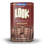 Wafer Recheado Look Chocolate 55g c/20 - Itamaraty
