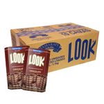 Wafer Recheado Look Chocolate 55g c/20 - Itamaraty