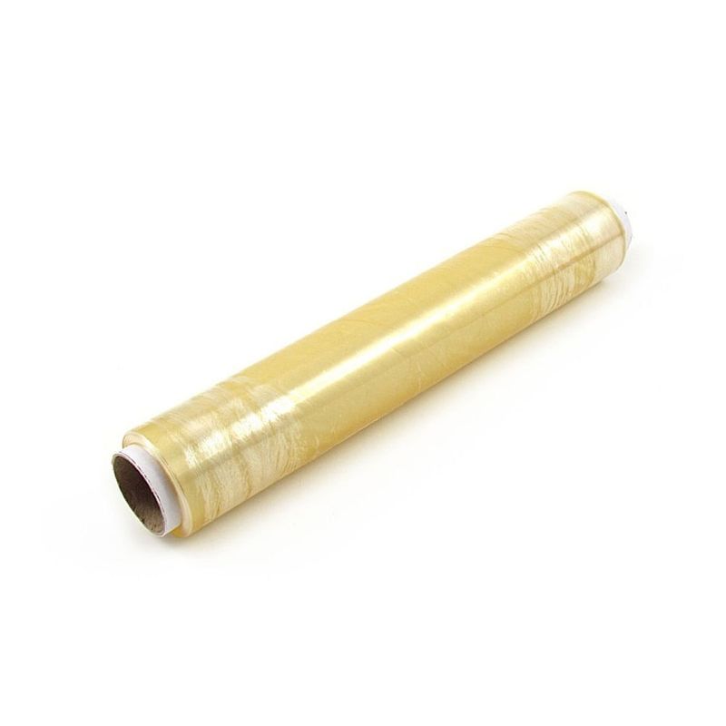 Rolo Papel Filme PVC Transparente 28cm x 0,009mm x 200m - Guarufilme