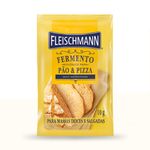 Fermento Biológico 10g - Fleischmann