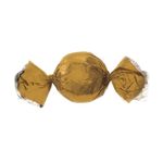 Embalagem para Trufa Ouro 15x16cm c/100 - Cromus