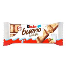 Chocolate Kinder Bueno White 39g - Ferrero