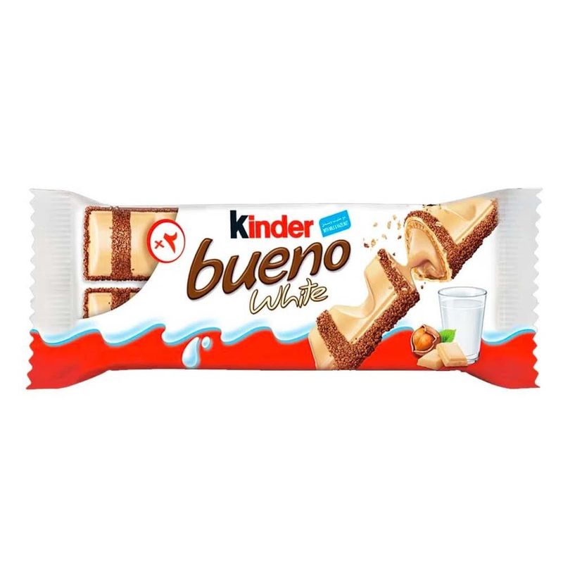 Chocolate Kinder Bueno White 39g - Ferrero
