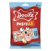 Pastilha Mini 12 Pastille Sortida c/50 - Docile