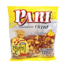 Amendoim Frito com Alho Pari 120g - Samkopal