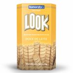 Wafer Recheado Look Doce de Leite 55g c/20 - Itamaraty