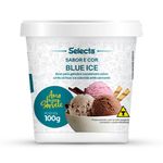 Sabor em Pó para Sorvete Blue Ice 100g - Selecta