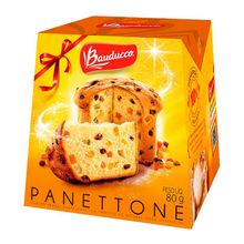 Mini Panettone Frutas Cristalizadas 80g - Bauducco